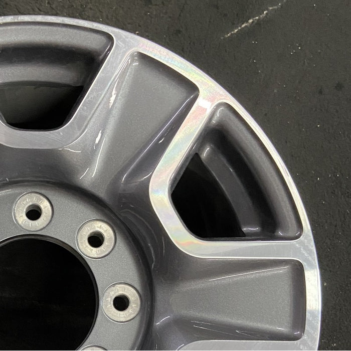 18" FORD F250SD PICKUP 23 18x8 aluminum 6 spoke gray Original OEM Wheel Rim