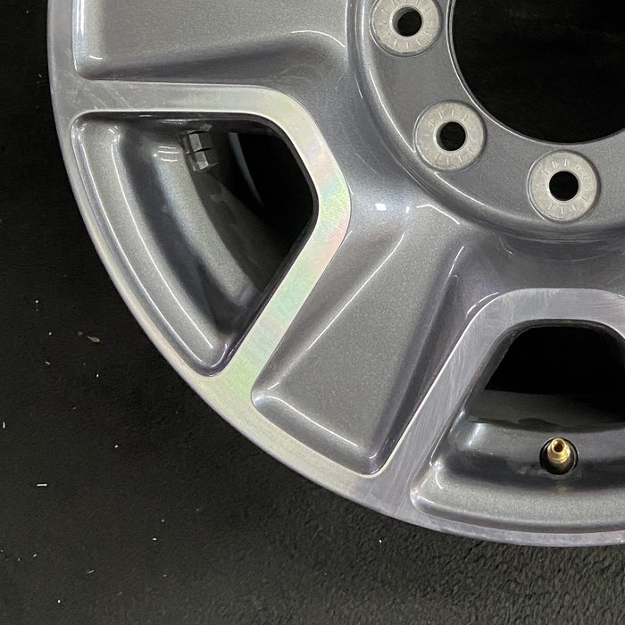 18" FORD F250SD PICKUP 23 18x8 aluminum 6 spoke gray Original OEM Wheel Rim