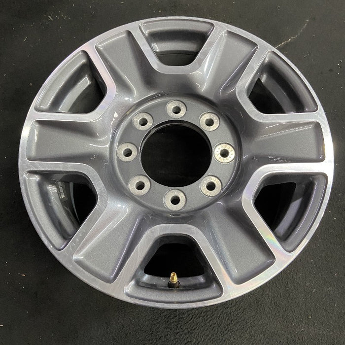 18" FORD F250SD PICKUP 23 18x8 aluminum 6 spoke gray Original OEM Wheel Rim