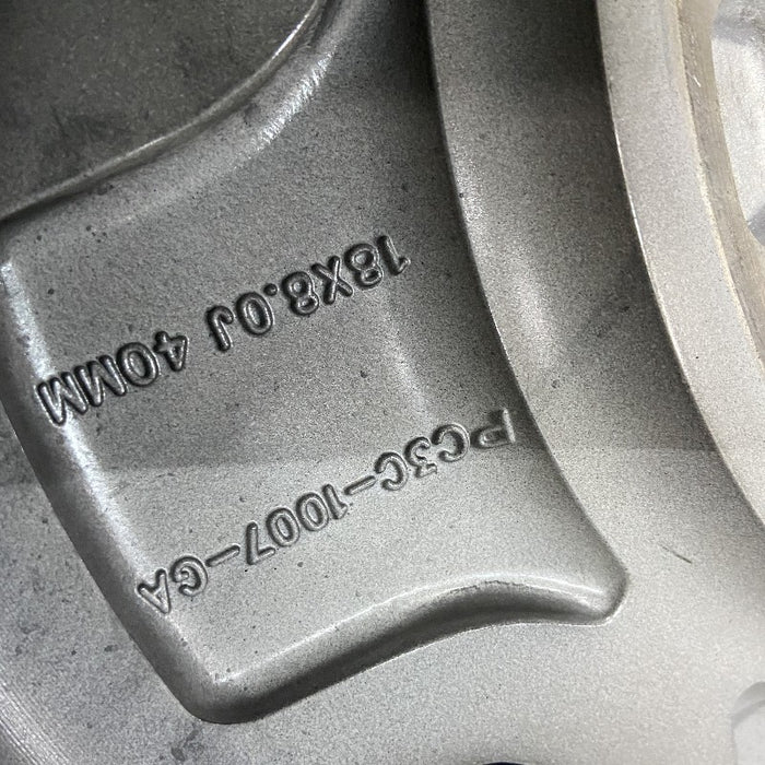 18" FORD F250SD PICKUP 23 18x8 aluminum 6 spoke gray Original OEM Wheel Rim