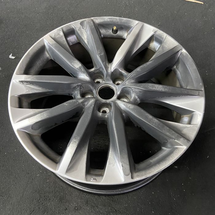 20" MAZDA CX-9 17-19 aluminum, 20x8.5 Original OEM Wheel Rim