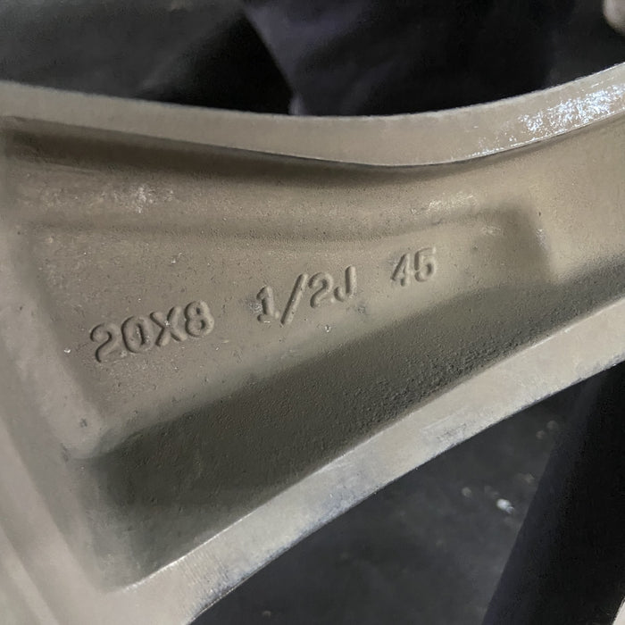 20" MAZDA CX-9 17-19 aluminum, 20x8.5 Original OEM Wheel Rim