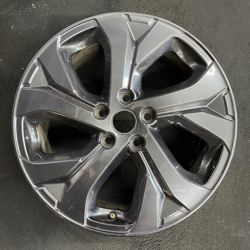 18" LEGACY 20 18x7 , w/o face Original OEM Wheel Rim - CHARCOAL - Additional View