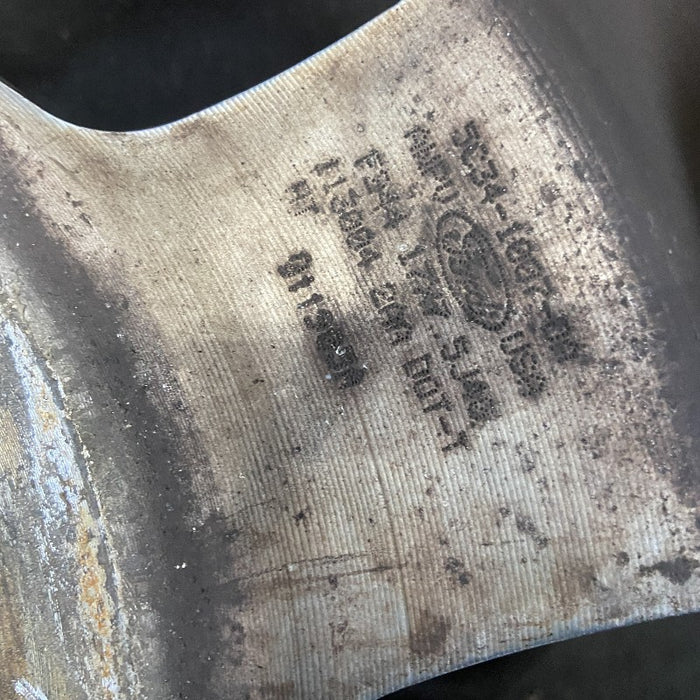 17" FORD F250SD PICKUP 05-07 17x7.5 SRW 5 spoke aluminum polished Original OEM Wheel Rim