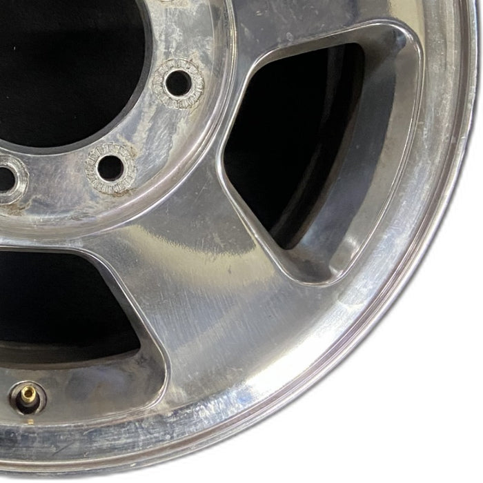 17" FORD F250SD PICKUP 05-07 17x7.5 SRW 5 spoke aluminum polished Original OEM Wheel Rim