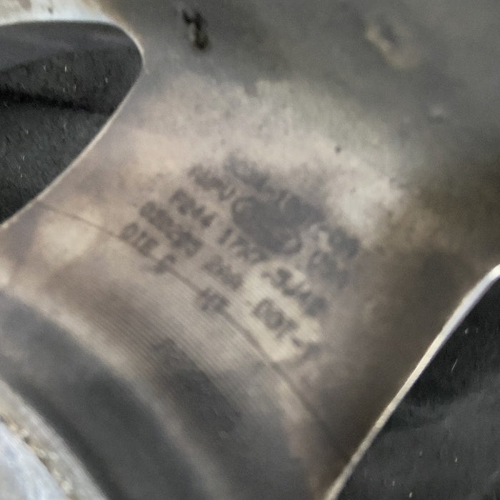 17" FORD F250SD PICKUP 05-07 17x7.5 SRW 5 spoke aluminum polished Original OEM Wheel Rim