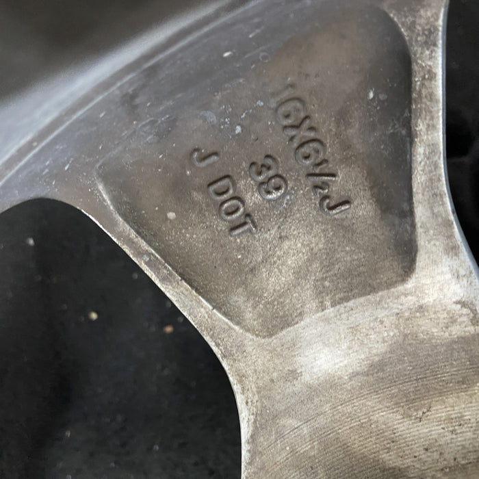 16" COROLLA 11-13 16x6.5, alloy , North America built Original OEM Wheel Rim