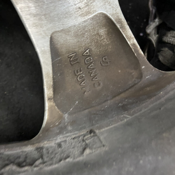 16" COROLLA 11-13 16x6.5, alloy , North America built Original OEM Wheel Rim