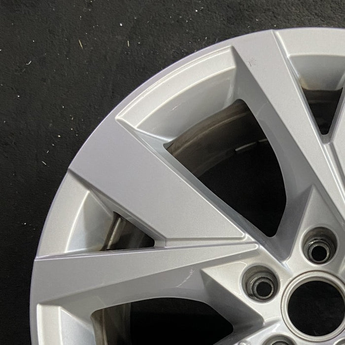 18" ATLAS CROSS SPORT 20-22 18x8 silver Original OEM Wheel Rim - Side Profile