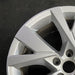 18" ATLAS CROSS SPORT 20-22 18x8 silver Original OEM Wheel Rim - Side Profile