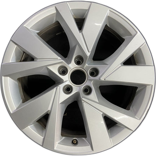 18" ATLAS CROSS SPORT 20-22 18x8 silver Original OEM Wheel Rim - Front View