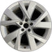 18" ATLAS CROSS SPORT 20-22 18x8 silver Original OEM Wheel Rim - Front View