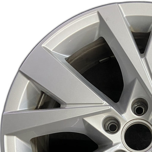 18" ATLAS CROSS SPORT 20-22 18x8 silver Original OEM Wheel Rim - Angle View