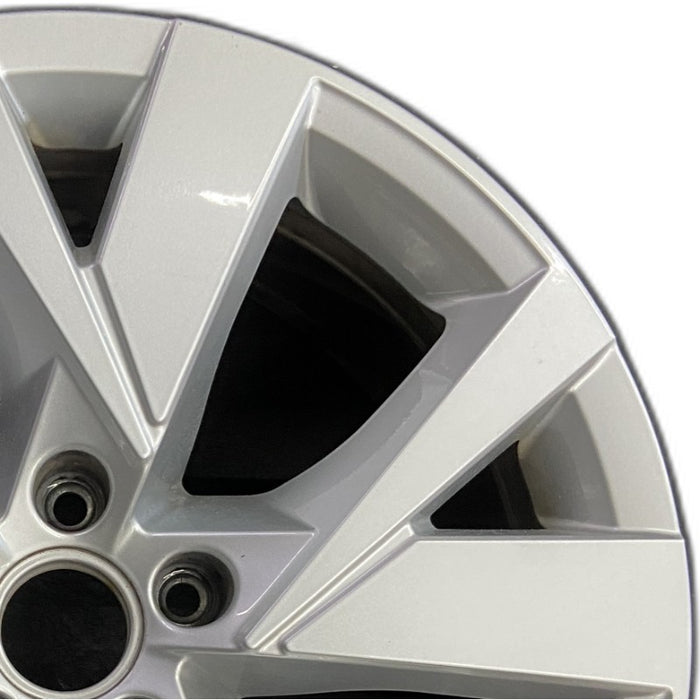 18" ATLAS CROSS SPORT 20-22 18x8 silver Original OEM Wheel Rim - Side Profile