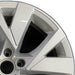 18" ATLAS CROSS SPORT 20-22 18x8 silver Original OEM Wheel Rim - Side Profile