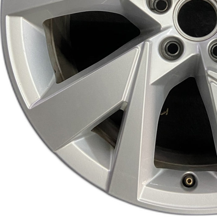 18" ATLAS CROSS SPORT 20-22 18x8 silver Original OEM Wheel Rim - Back View