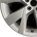 18" ATLAS CROSS SPORT 20-22 18x8 silver Original OEM Wheel Rim - Back View