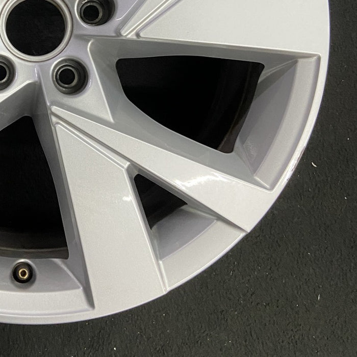 18" ATLAS CROSS SPORT 20-22 18x8 silver Original OEM Wheel Rim - Back View