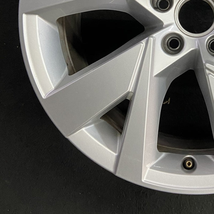 18" ATLAS CROSS SPORT 20-22 18x8 silver Original OEM Wheel Rim - Additional View