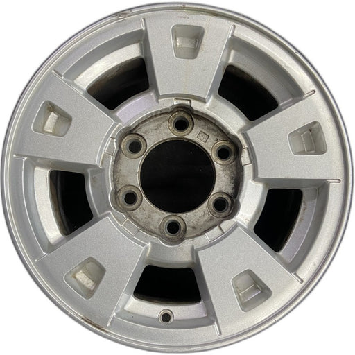 15" CANYON 04-05 15x7 opt N90 5 spoke opt N90 Original OEM Wheel Rim - Front View