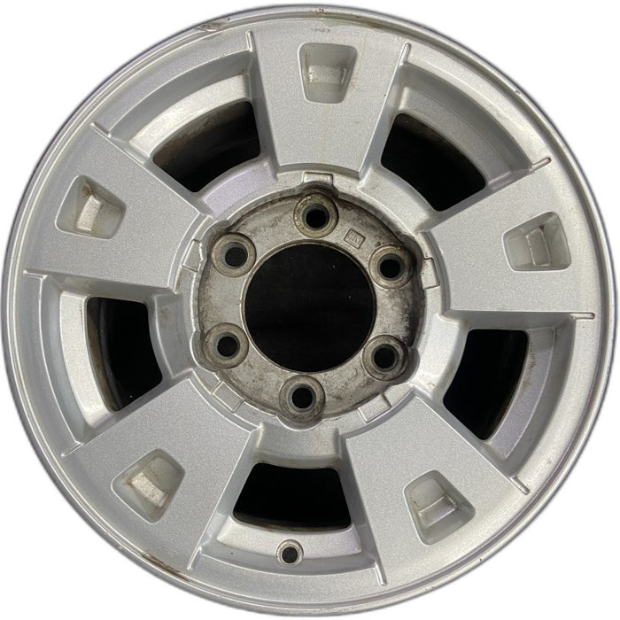 15" CANYON 04-05 15x7 opt N90 5 spoke opt N90 Original OEM Wheel Rim - Front View