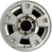 15" CANYON 04-05 15x7 opt N90 5 spoke opt N90 Original OEM Wheel Rim - Front View
