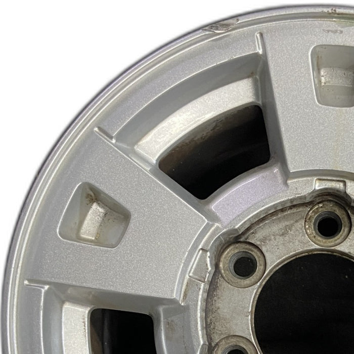 15" CANYON 04-05 15x7 opt N90 5 spoke opt N90 Original OEM Wheel Rim - Angle View