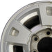 15" CANYON 04-05 15x7 opt N90 5 spoke opt N90 Original OEM Wheel Rim - Angle View