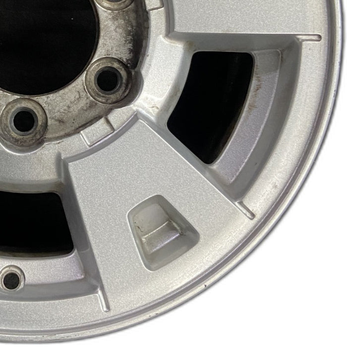 15" CANYON 04-05 15x7 opt N90 5 spoke opt N90 Original OEM Wheel Rim - Close-Up Detail