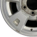 15" CANYON 04-05 15x7 opt N90 5 spoke opt N90 Original OEM Wheel Rim - Back View