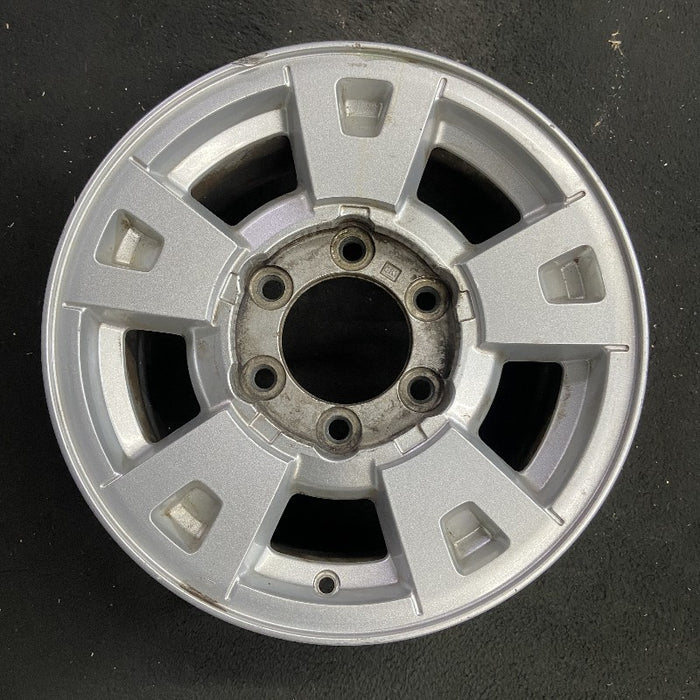 15" CANYON 04-05 15x7 opt N90 5 spoke opt N90 Original OEM Wheel Rim - Additional View