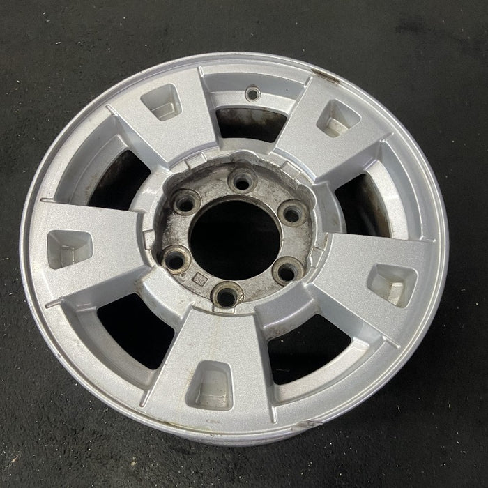 15" CANYON 04-05 15x7 opt N90 5 spoke opt N90 Original OEM Wheel Rim - View 8