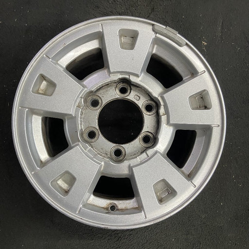 15" CANYON 04-05 15x7 opt N90 5 spoke opt N90 Original OEM Wheel Rim - Front View