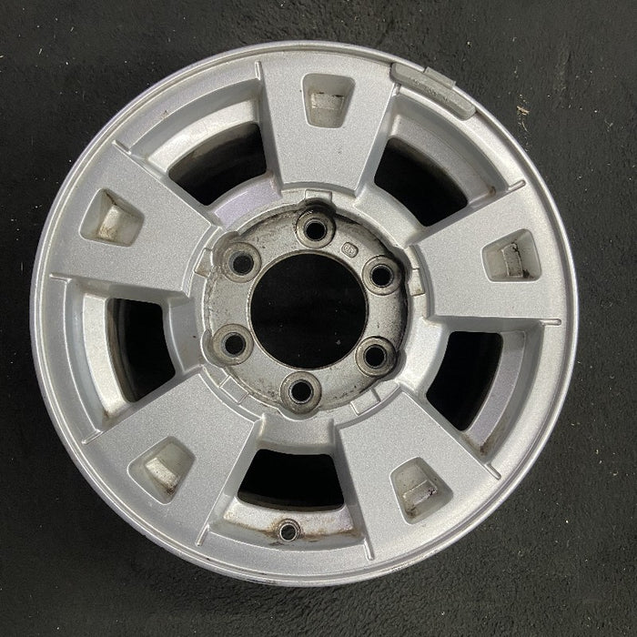 15" CANYON 04-05 15x7 opt N90 5 spoke opt N90 Original OEM Wheel Rim - Front View