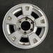 15" CANYON 04-05 15x7 opt N90 5 spoke opt N90 Original OEM Wheel Rim - Front View
