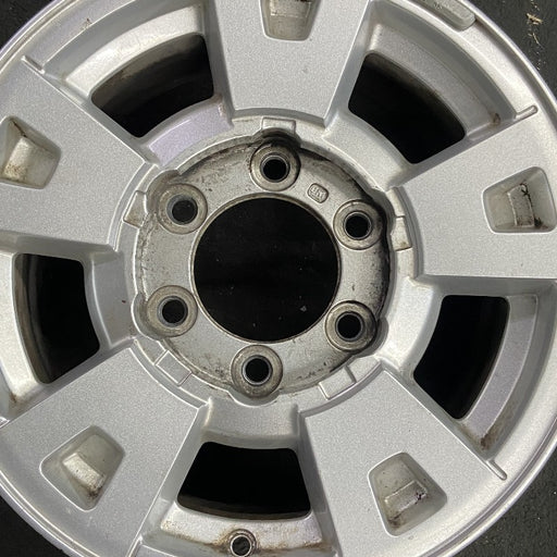 15" CANYON 04-05 15x7 opt N90 5 spoke opt N90 Original OEM Wheel Rim - Angle View