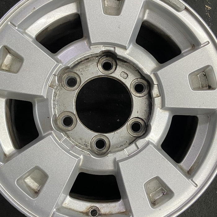 15" CANYON 04-05 15x7 opt N90 5 spoke opt N90 Original OEM Wheel Rim - Angle View