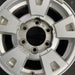 15" CANYON 04-05 15x7 opt N90 5 spoke opt N90 Original OEM Wheel Rim - Angle View