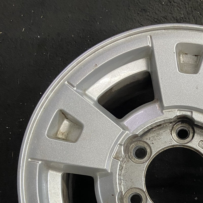 15" CANYON 04-05 15x7 opt N90 5 spoke opt N90 Original OEM Wheel Rim - Side Profile