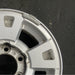 15" CANYON 04-05 15x7 opt N90 5 spoke opt N90 Original OEM Wheel Rim - Close-Up Detail