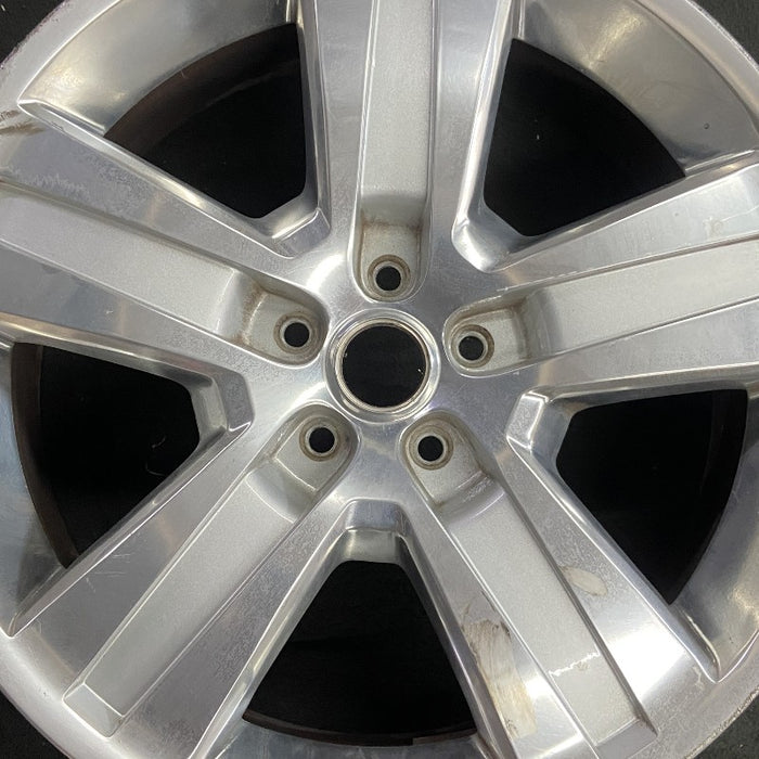 20" NITRO 11 20x7.5 aluminum finish Original OEM Wheel Rim