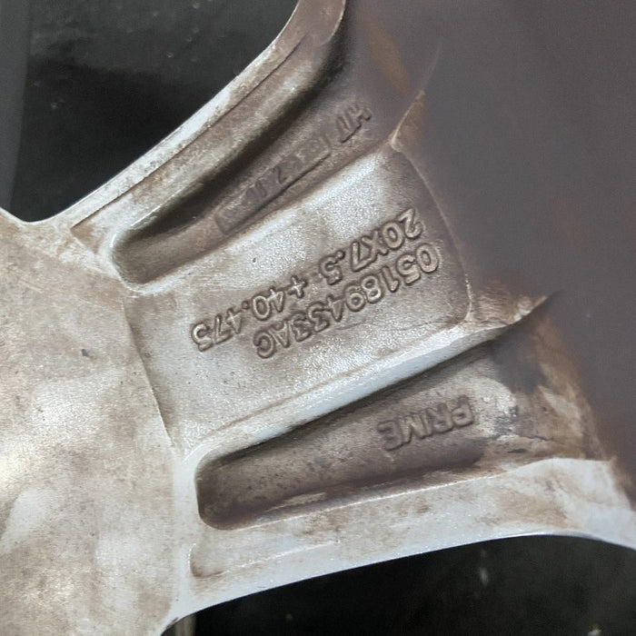 20" NITRO 11 20x7.5 aluminum finish Original OEM Wheel Rim