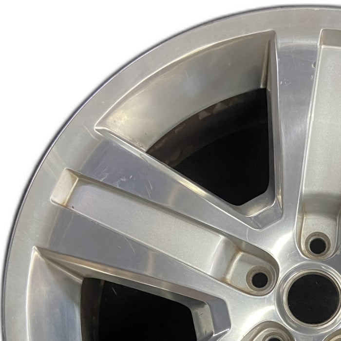 20" NITRO 11 20x7.5 aluminum finish Original OEM Wheel Rim