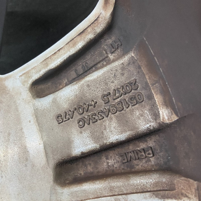 20" NITRO 11 20x7.5 aluminum finish Original OEM Wheel Rim