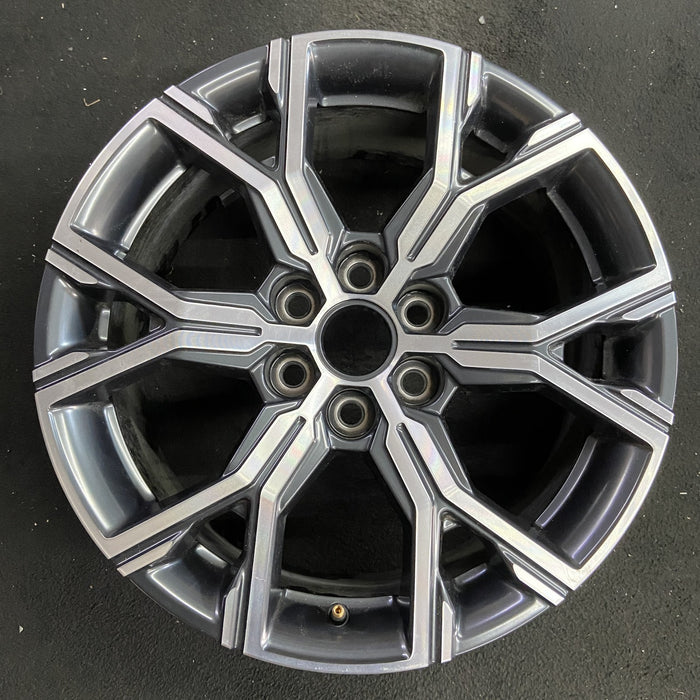 18" ACADIA 24 18x8 Original OEM Wheel Rim - Angle View
