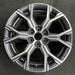 18" ACADIA 24 18x8 Original OEM Wheel Rim - Angle View