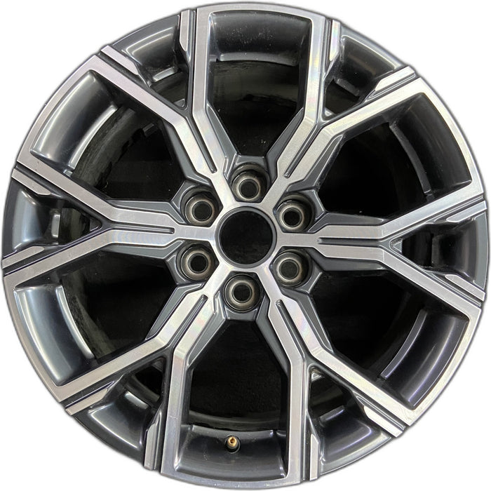 18" ACADIA 24 18x8 Original OEM Wheel Rim - Front View