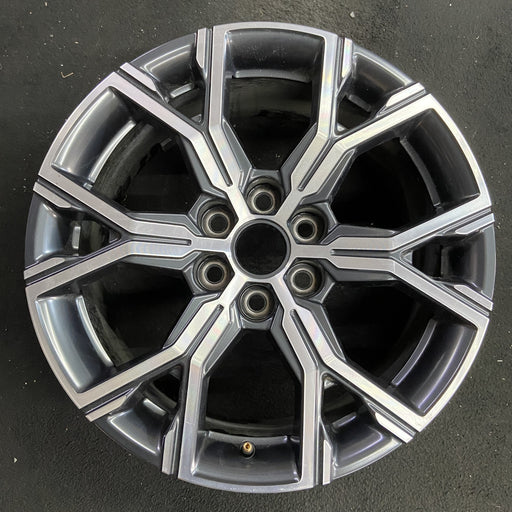 18" ACADIA 24 18x8 Original OEM Wheel Rim - Angle View