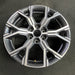 18" ACADIA 24 18x8 Original OEM Wheel Rim - Side Profile