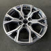 18" ACADIA 24 18x8 Original OEM Wheel Rim - Close-Up Detail